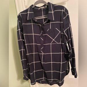 Athleta button down/pullover - LP